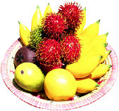 d&uuml;sse Frucht heet "Karambol"...