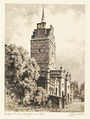 Rostock, Kr&ouml;peliner Tor