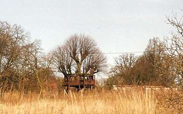 In'n Winter is dat Ger&uuml;st bes&uuml;nners good to kennen.