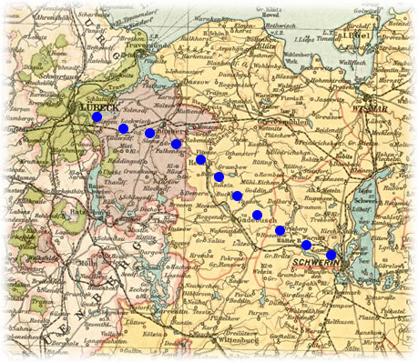 De Reis vun't Wienfatt (&uuml;m un bi Luftlinie)