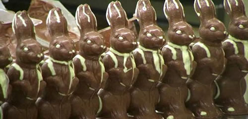 Osterhasen. Bild: Wikimedia Commons