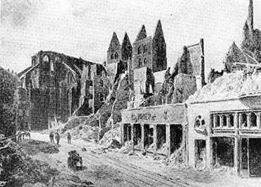 St. Marien ahn Torms