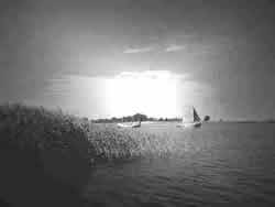 Borther Bodden in'n Sommer