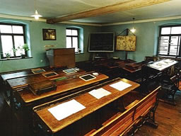 Schoolstuuv vun en eenklassige School