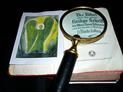 De Pastoor brukt en Luup