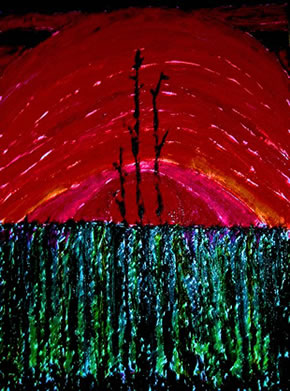 Dat is een Roos upgahn &copy; Lydia Vansbotter