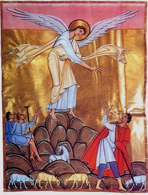 Buchmalerei Reichenauer Werkstatt