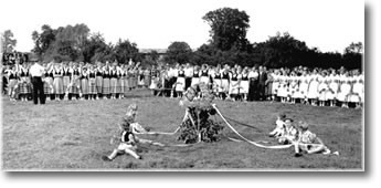 Landjugend singt, de L&uuml;tten h&ouml;den de Kroon