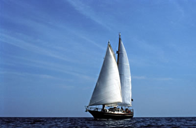 S&uuml;nndag Judica: Seilschipp