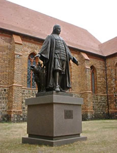 Paul-Gerhardt-Denkmal in Wittenbarg