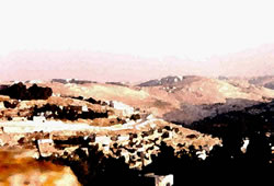 Jud&auml;&auml;sche W&ouml;&ouml;st vun de Muurn vun Jerusaleem