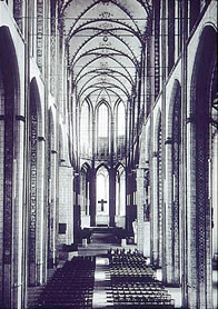 L&uuml;beck: St.Marien, dat h&ouml;&ouml;gste Karkenschipp#