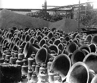 De Glockenfreedhoff in Hamborg