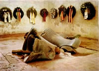 Dalfullen terbraken Glocken in St.Marien, L&uuml;beck