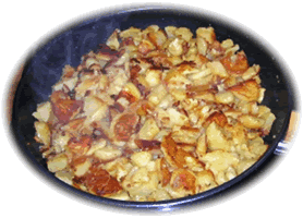 Bratkart&uuml;ffel. Foto: Romy2004/Pixelio 