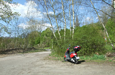 De Motorroller - en St&uuml;ck Frieheit