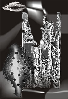 Fotogramm. Klick op to'n Vergr&ouml;ttern!