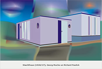 Plan f&ouml;r dat Staohlhuus