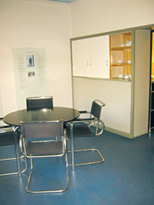 &Auml;truum mit Inbauschapp as Ruumschergen