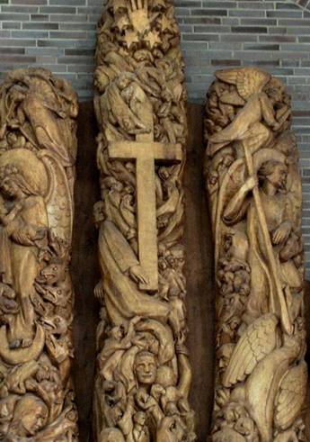 Altaar in St.Ansgar, Niem&uuml;nster