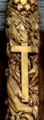 Altaar in St.Ansgar, Niem&uuml;nster