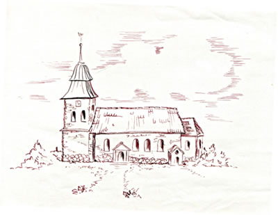 Kark in en holsteensch D&ouml;rp 