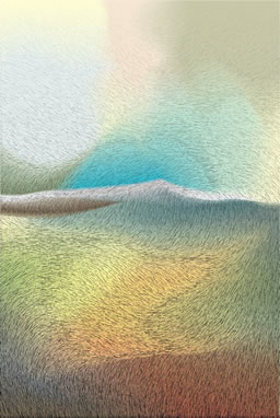 Brandung. Bild van Ludgerd L&uuml;ske. Klick op to'n Vergr&ouml;ttern!