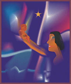 Frie na Nolde van Ludgerd L&uuml;ske. Klick an to'n Vergr&ouml;ttern!