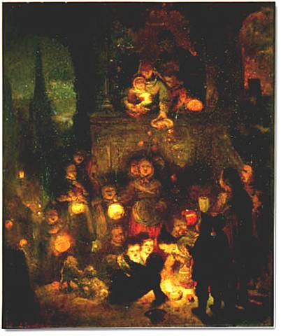 &Uuml;m 1870: Edward. Gesellschap