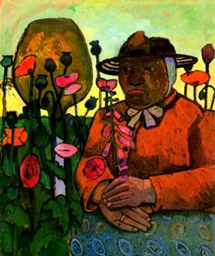 Ole Daagl&ouml;hnerfruu: Paulas letztes Bild