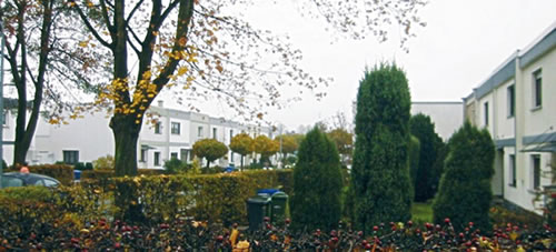 Dubbelriege - Rechterhand: Huustyp 1