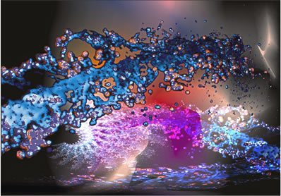 Weltenruum. Klick op tau'n Vergr&ouml;ttern!