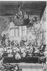 De "Straafkorv": Strietmakers kriggt nix to Eten un m&ouml;&ouml;t vun baven tokieken