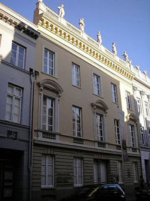 Behnhuus. -- Klick op to'n Vergr&ouml;ttern!