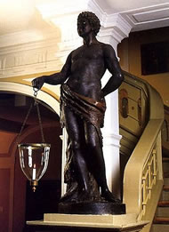 Lampenmohr. -- Klick op to'n Vergr&ouml;ttern!