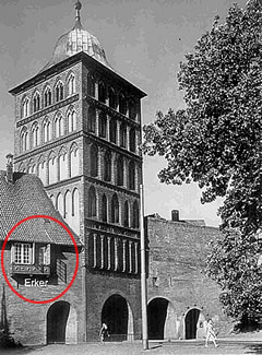 De Extra-Erker vun Fru Boy-Ed. Klick op to'n Vergr&ouml;ttern!