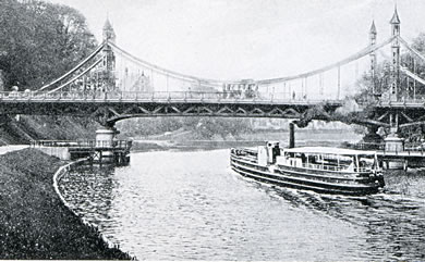 M&ouml;hlendoorbr&uuml;&uuml;ch, histoorsche Opnahm. Klick op to'n Vergr&ouml;ttern!