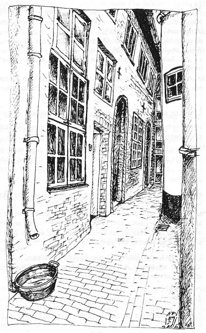 De St.-J&uuml;rgen-Gang