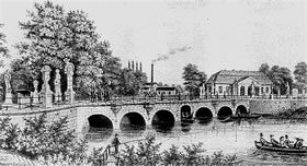 Poppenbr&uuml;ch, ut Steen vun't Slott Reinfeld buut