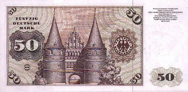 Hach ja, de gode ole D-Mark! Klick op to'n Vergr&ouml;ttern!