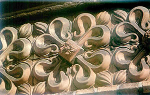 Blomen-Ornament. Klick op to'n Vergr&ouml;ttern!