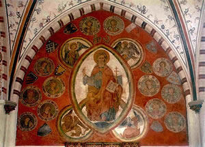 Christus in de Mandorla. Klick op to'n Vergröttern!