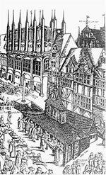 De Kaak op den Markt. Klick op to'n Vergr&ouml;ttern!