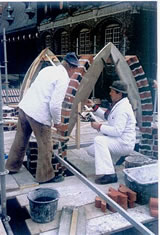 Muurn up Holtbagen. Klick op to'n Vergr&ouml;ttern!