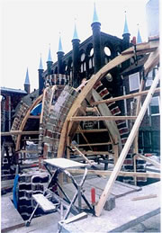 Holtschalen f&ouml;r de Bagens. Klick op to'n Vergr&ouml;ttern!