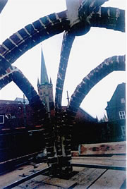 Fertig muurte Bagens. Klick op to'n Vergr&ouml;ttern!