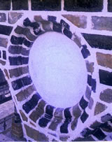 Kunstvulle Finster. Klick op to'n Vergr&ouml;ttern!