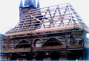 Fertige Dackstohl. Klick op to'n Vergr&ouml;ttern!