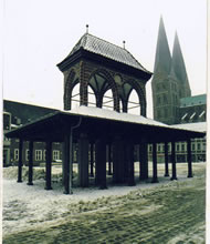 Ansicht in Winter. Klick op to'n Vergr&ouml;ttern!