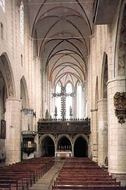 St.Kathrinen, Middelschipp. Klick op to'n Vergr&ouml;ttern!